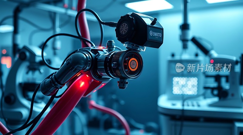 科技实验室中的精密仪器与设备