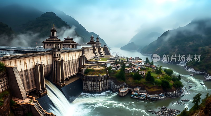 世界第一大坝震撼视觉盛宴！