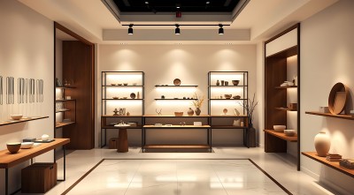 现代陶瓷艺术馆展示精美瓷器与独特设计 现代陶瓷艺术馆展示精美瓷器与独特设计