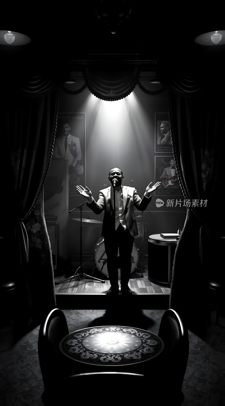 舞台上的孤独歌手