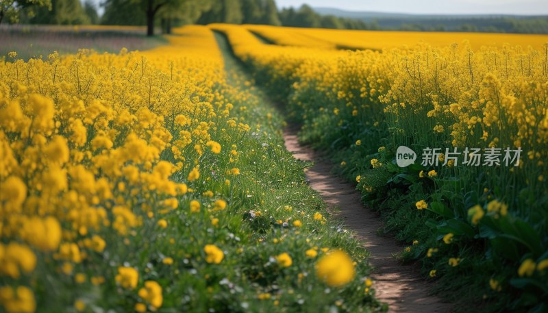 江西油菜花景致