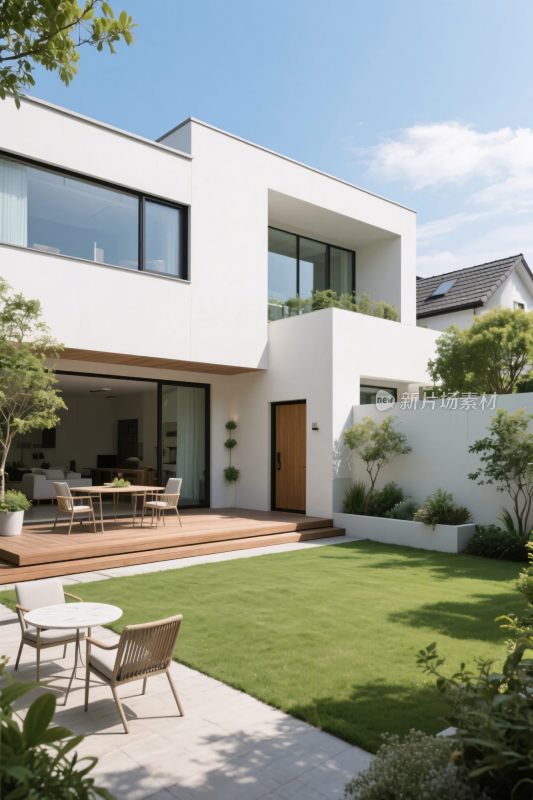 现代住宅庭院景观