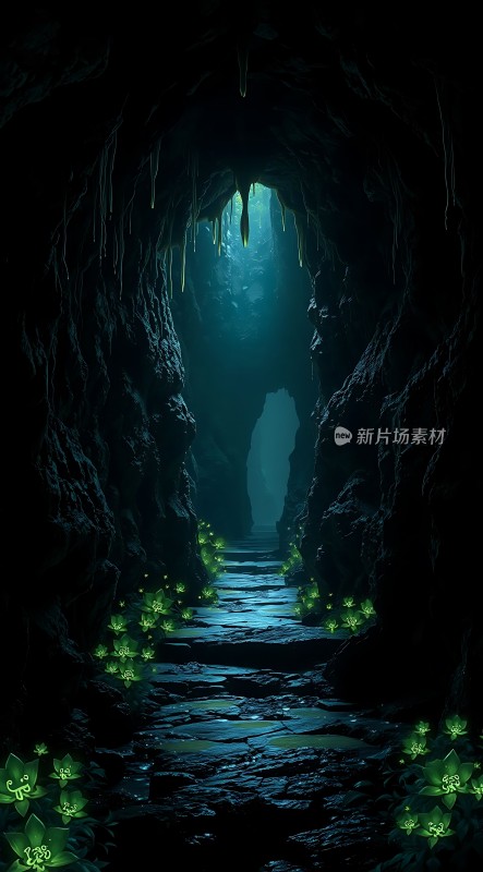 神秘洞穴探秘之旅