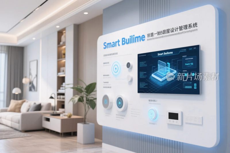 智能楼宇交互系统展示
