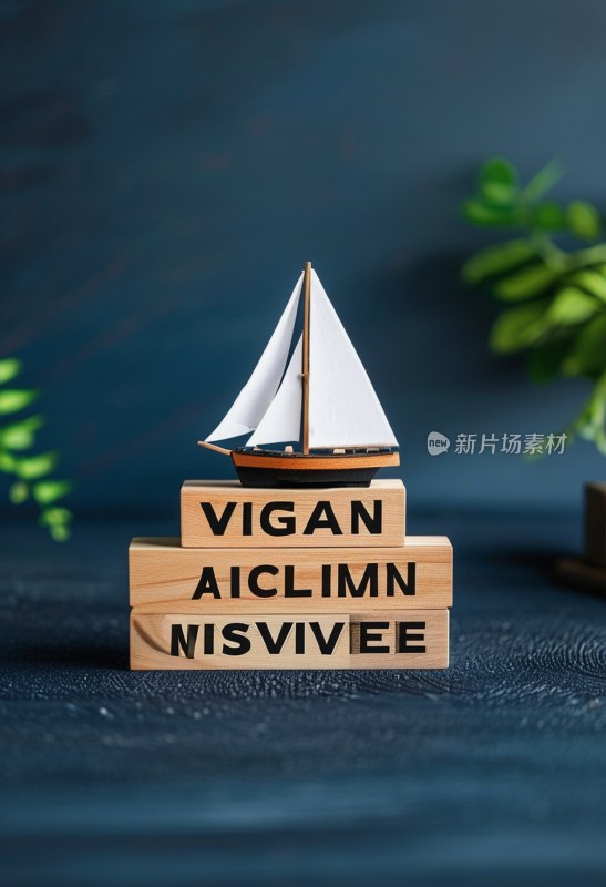 使命愿景深蓝背景