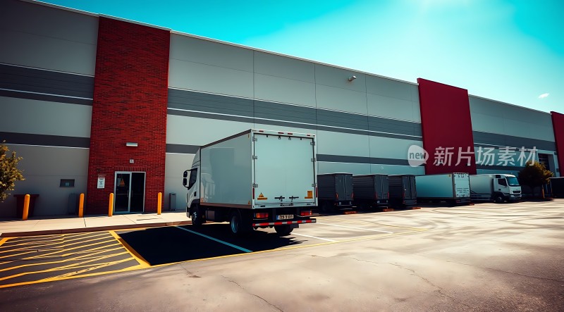 新片场素材仓库场景