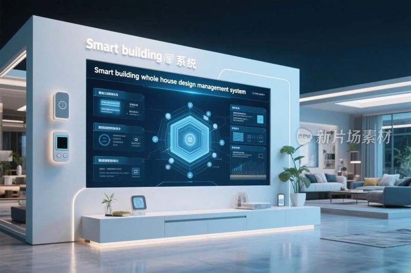 智能建筑展示场景