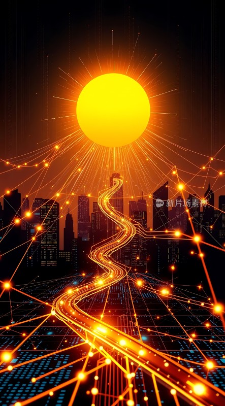 科技之光未来之城