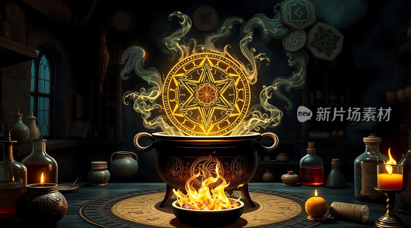 神秘魔法实验室