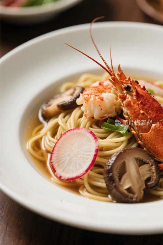 美食面食展示图