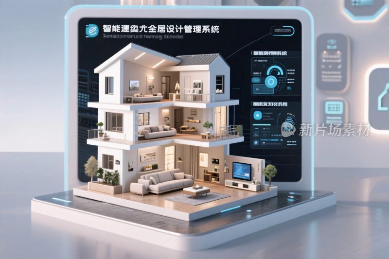 智能家居设计系统展示