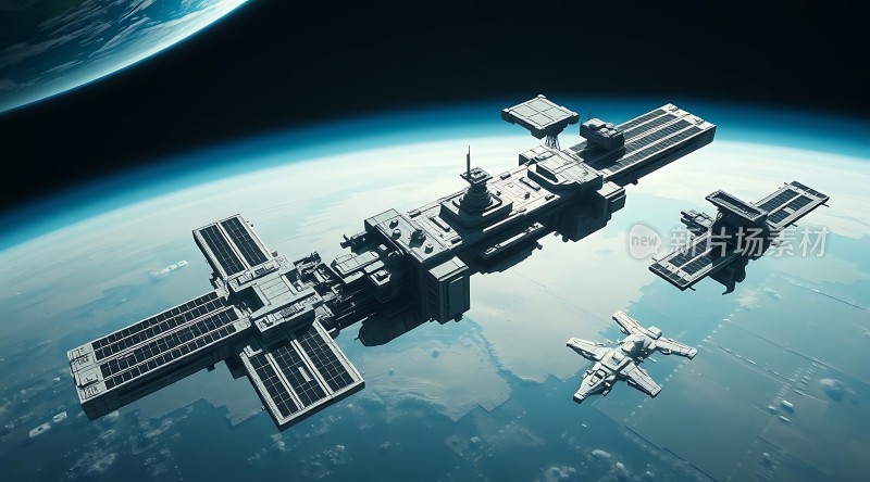 太空堡垒与宇宙飞船