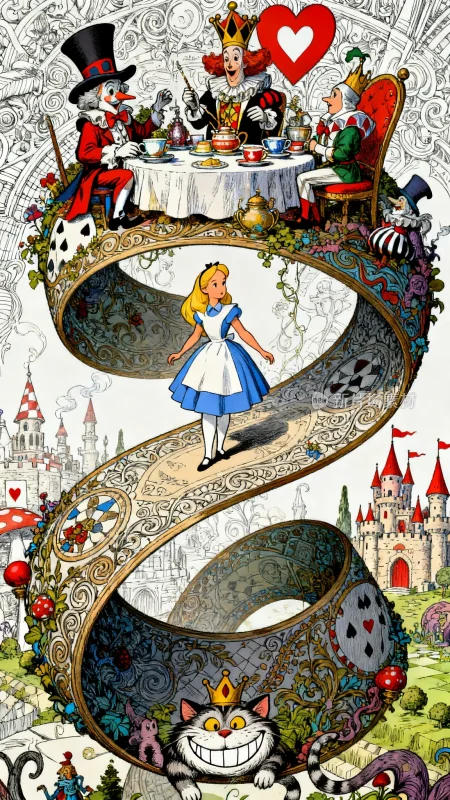 爱丽丝梦游仙境