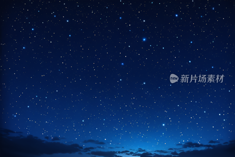 星空夜空高清背景图片