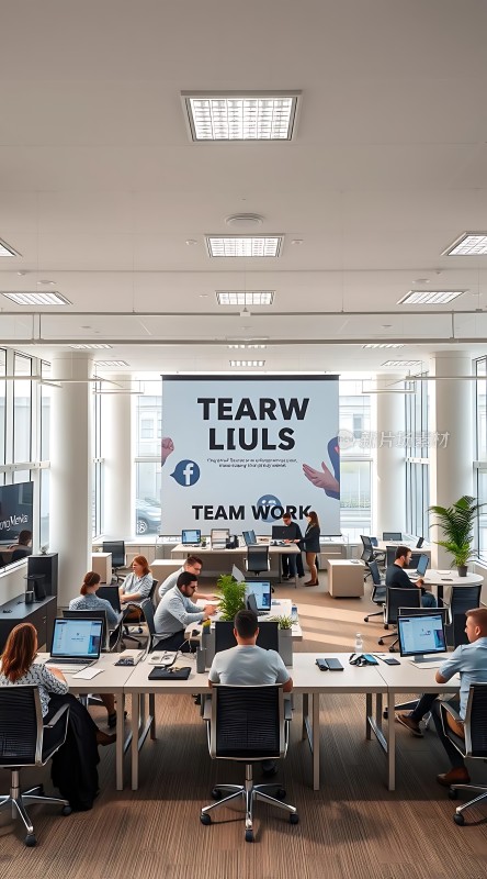 团队协作共创未来