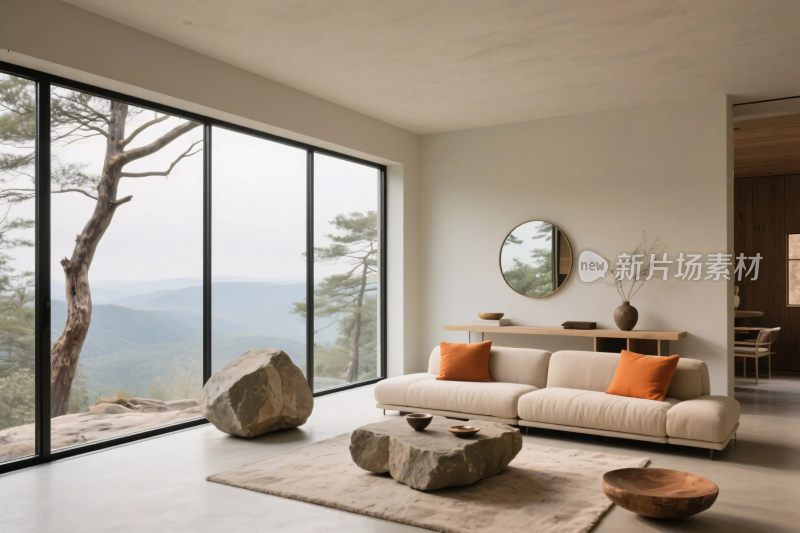 现代简约室内空间