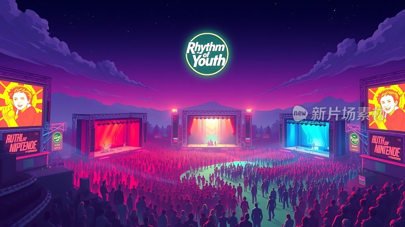 青春节拍音乐盛宴