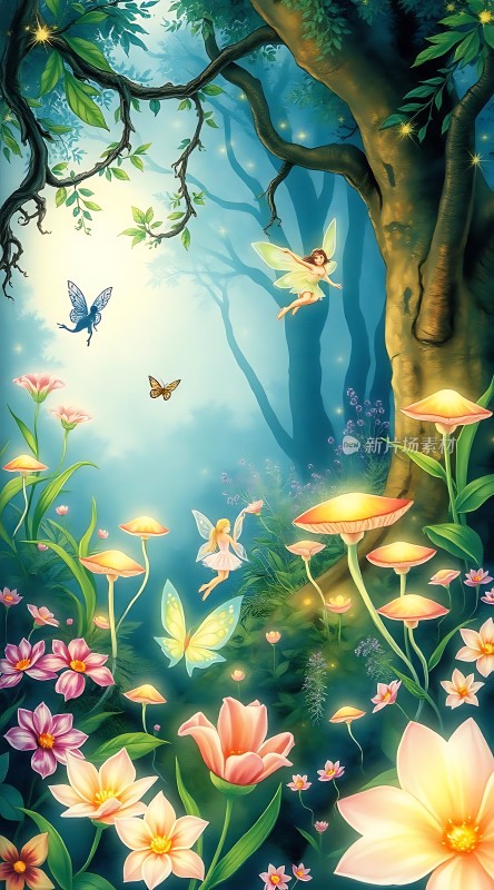 精灵森林秘境探秘