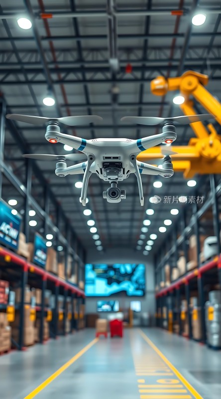 无人机仓库巡检智能物流新篇章