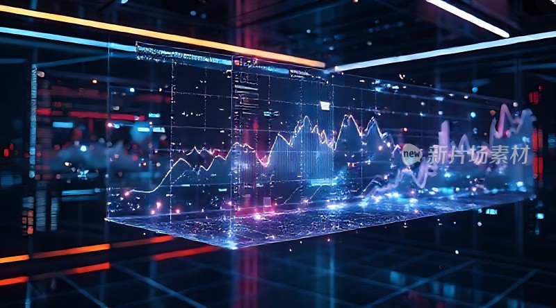 未来科技数据图表展示