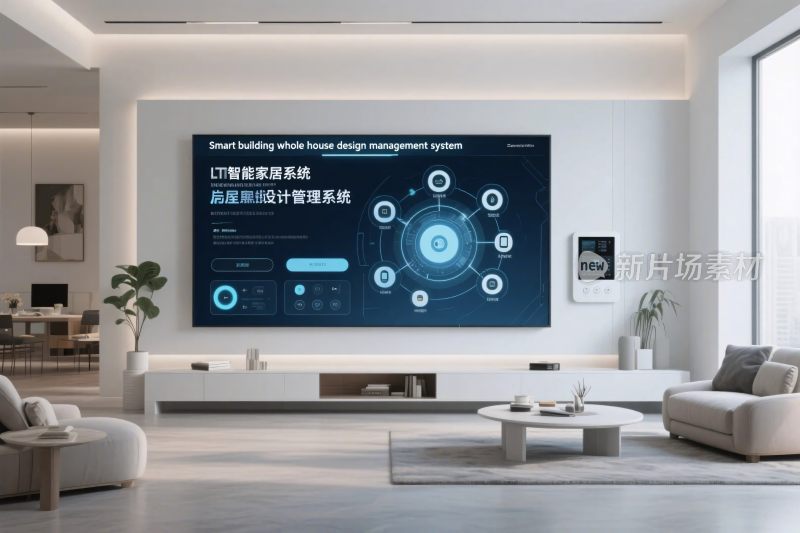 智能家居智慧显示场景
