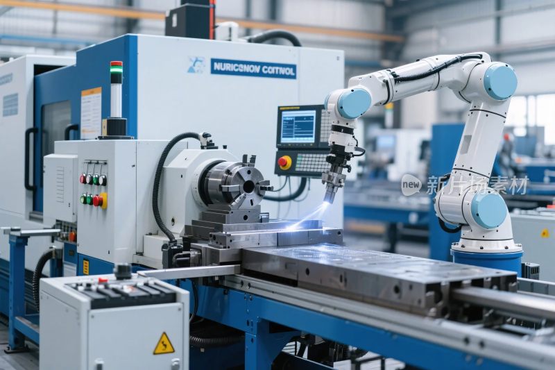 工业自动化设备场景