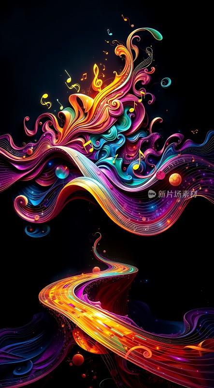 色彩斑斓的音乐世界