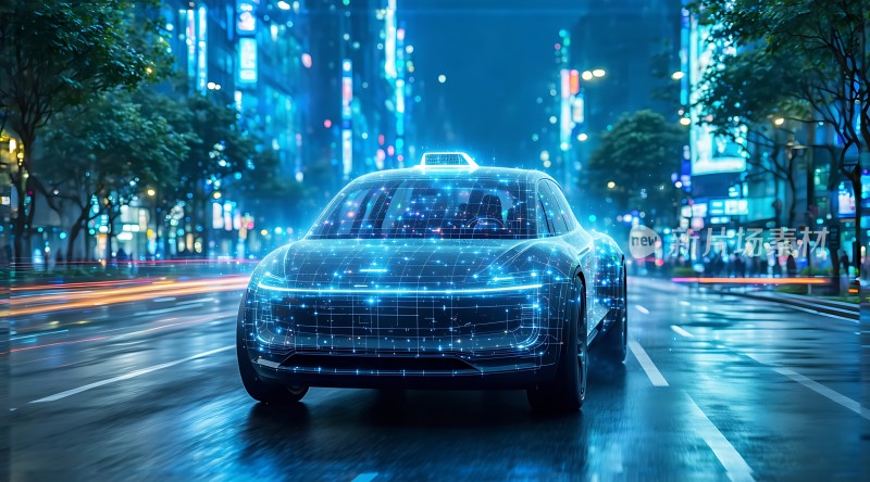 未来之城智能出行