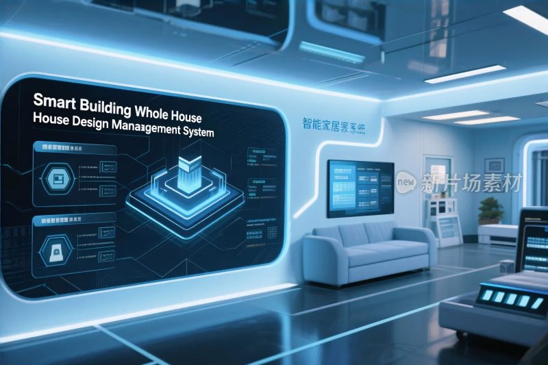 智能建筑管理系统界面