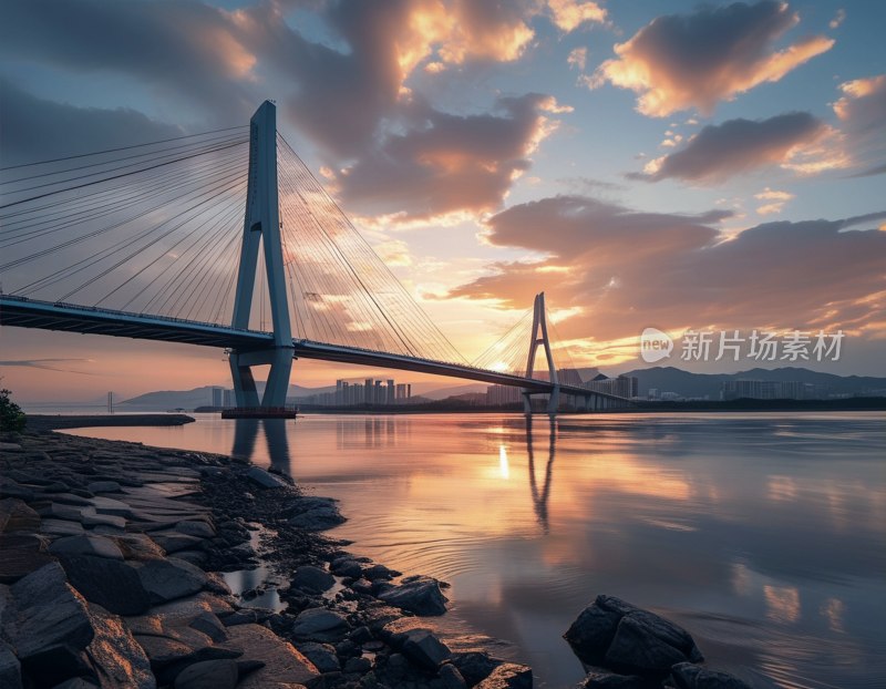 惠州金山大桥美景