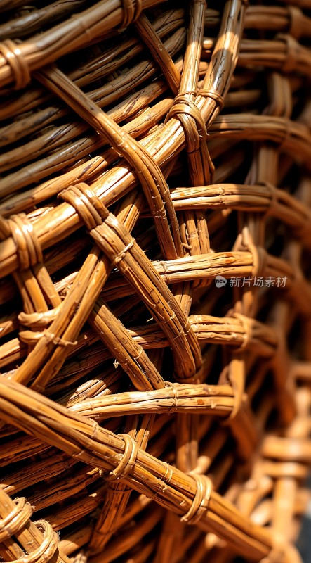 竹编艺术自然与工艺的完美结合