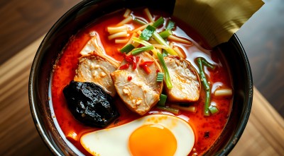 香辣豚骨拉面 香辣豚骨拉面