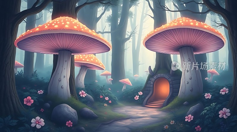 奇幻森林秘境之旅