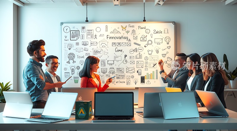 团队协作 创新思维 共创未来