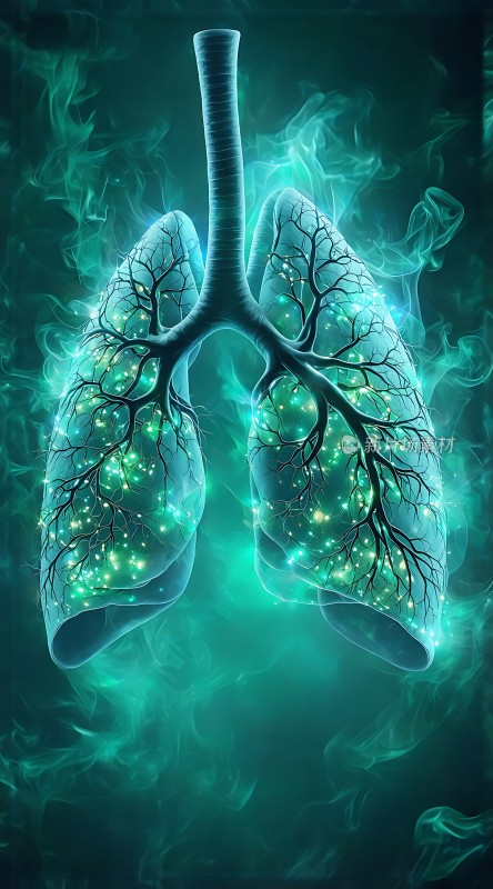 绿色呼吸系统