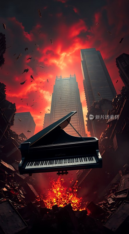 钢琴与末日之城