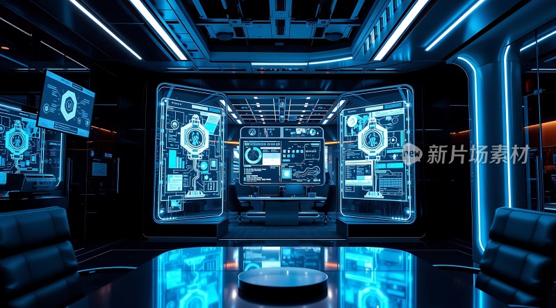 未来科技会议室