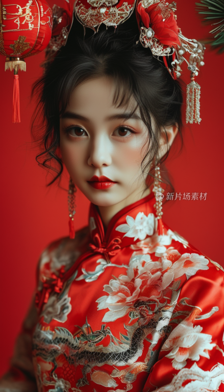 中国风美女