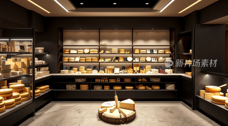 奶酪盛宴精选美味尽在眼前