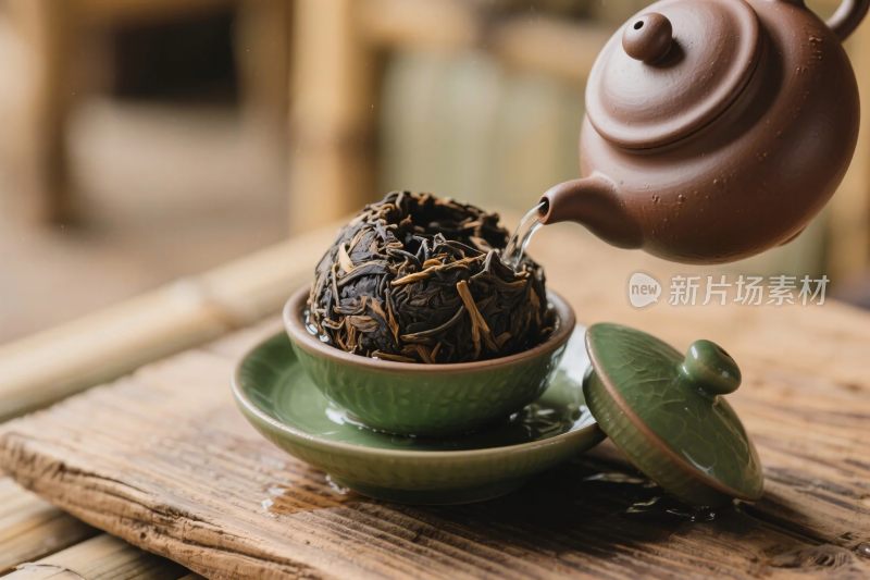 茶艺泡茶场景