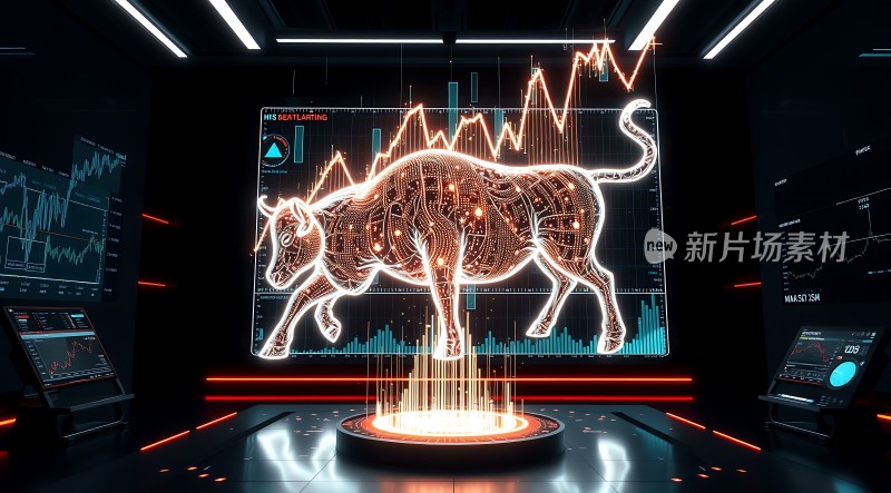 数字牛股市场分析