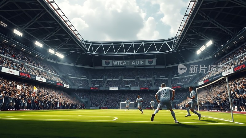 新片场体育足球比赛现场
