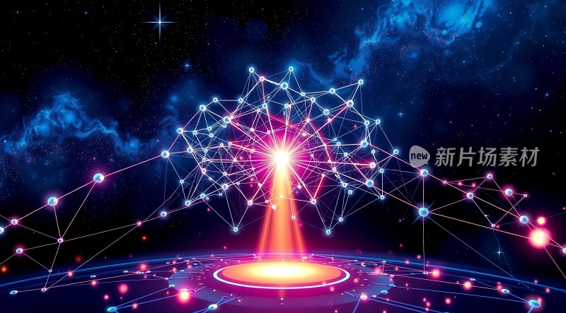 新片场素材科技网络世界