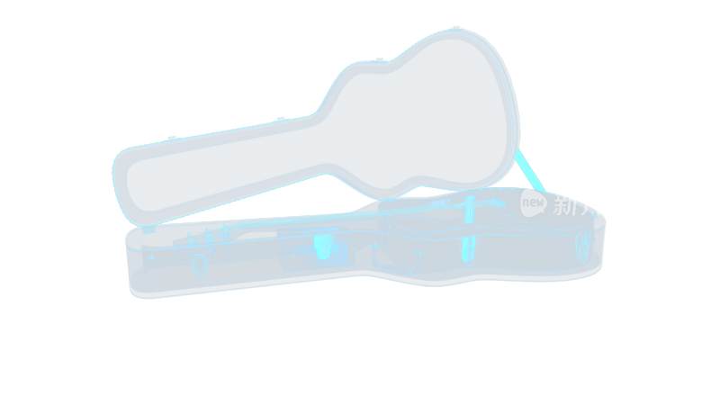 吉他 民谣小清新乐器音乐表演演奏电吉他