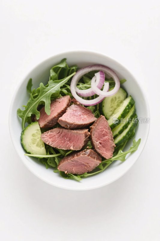 精致沙拉食材组合