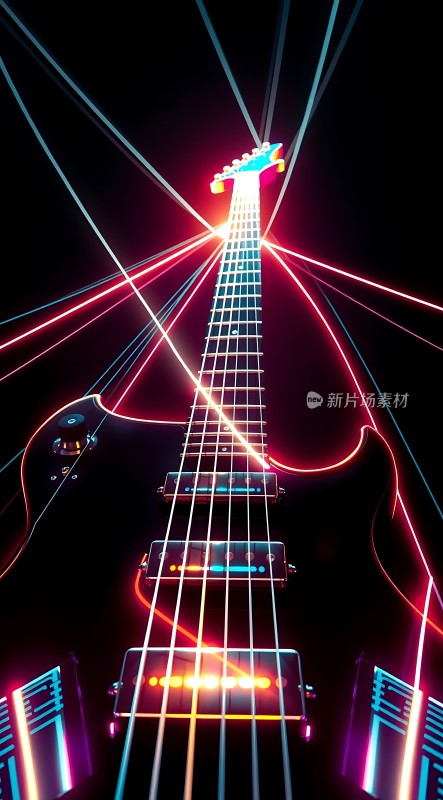 霓虹吉他之夜