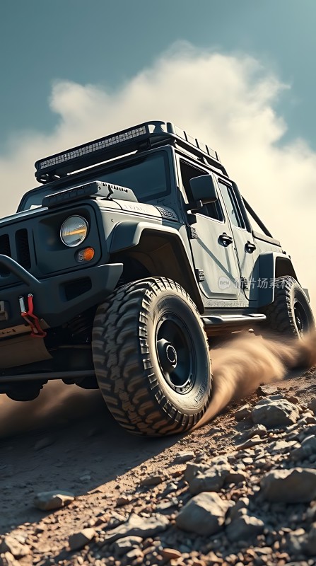 越野狂飙挑战极限！