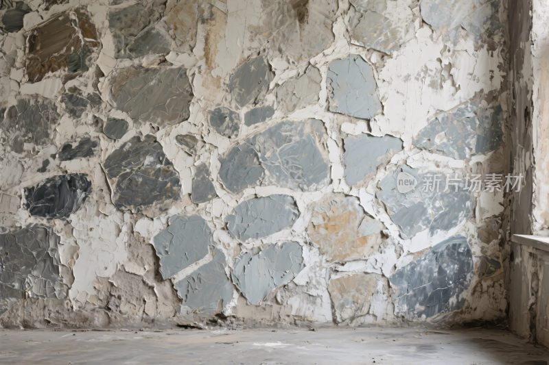 石墙老墙纹理墙面