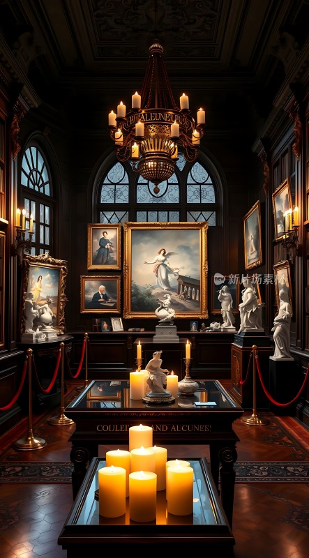 艺术殿堂古典之美