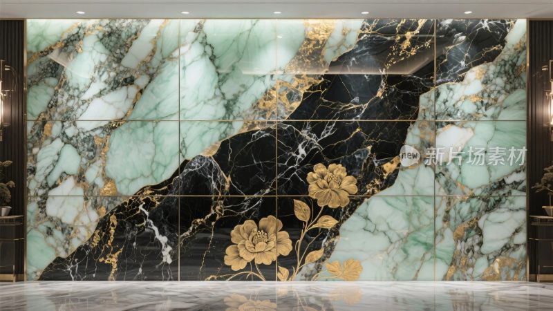 豪华石材墙面装饰